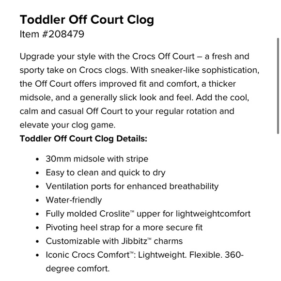 Crocs- Off Court Clog - Picture 6 of 6